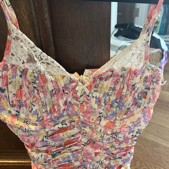 Floral mini dress size small - Picture 6 of 6